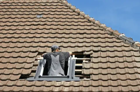 Pose de velux - Girancourt